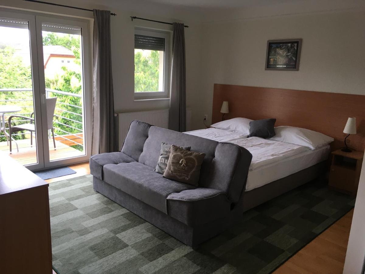 Luca Apartments Zalakaros Exteriér fotografie