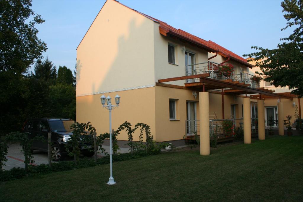 Luca Apartments Zalakaros Exteriér fotografie