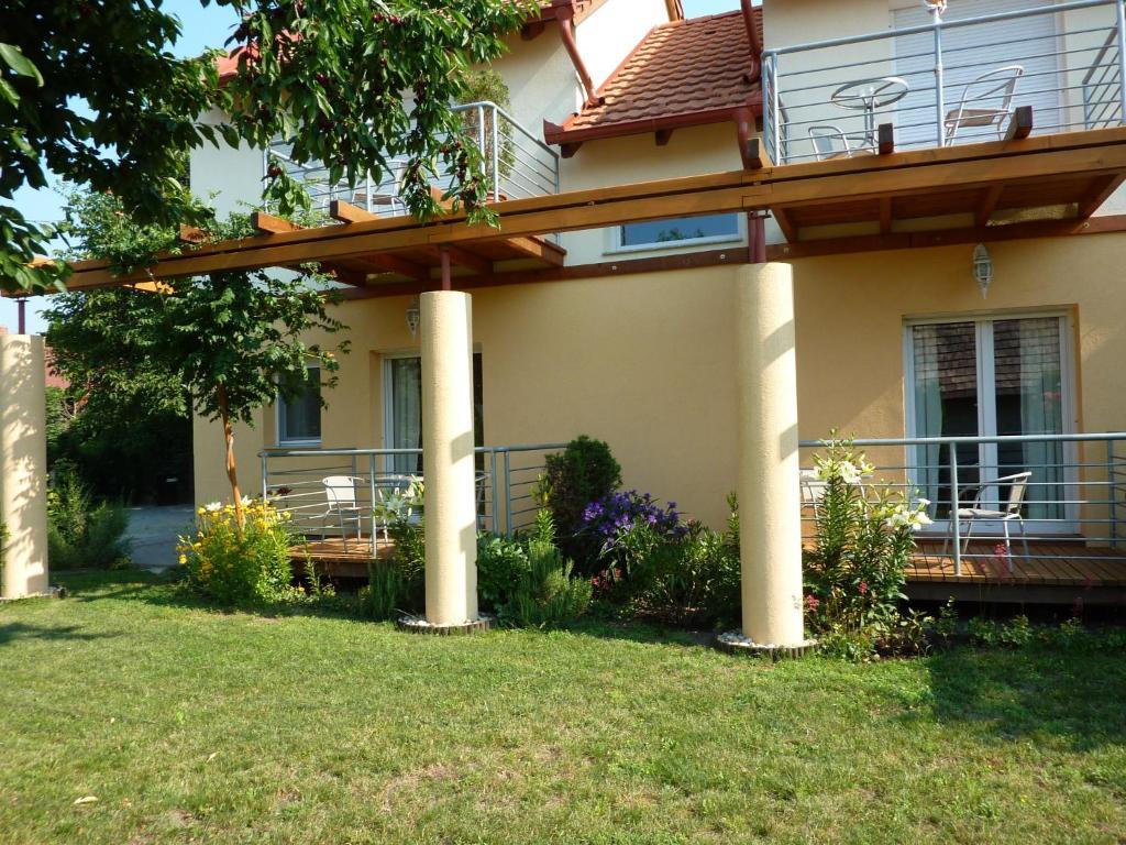 Luca Apartments Zalakaros Exteriér fotografie